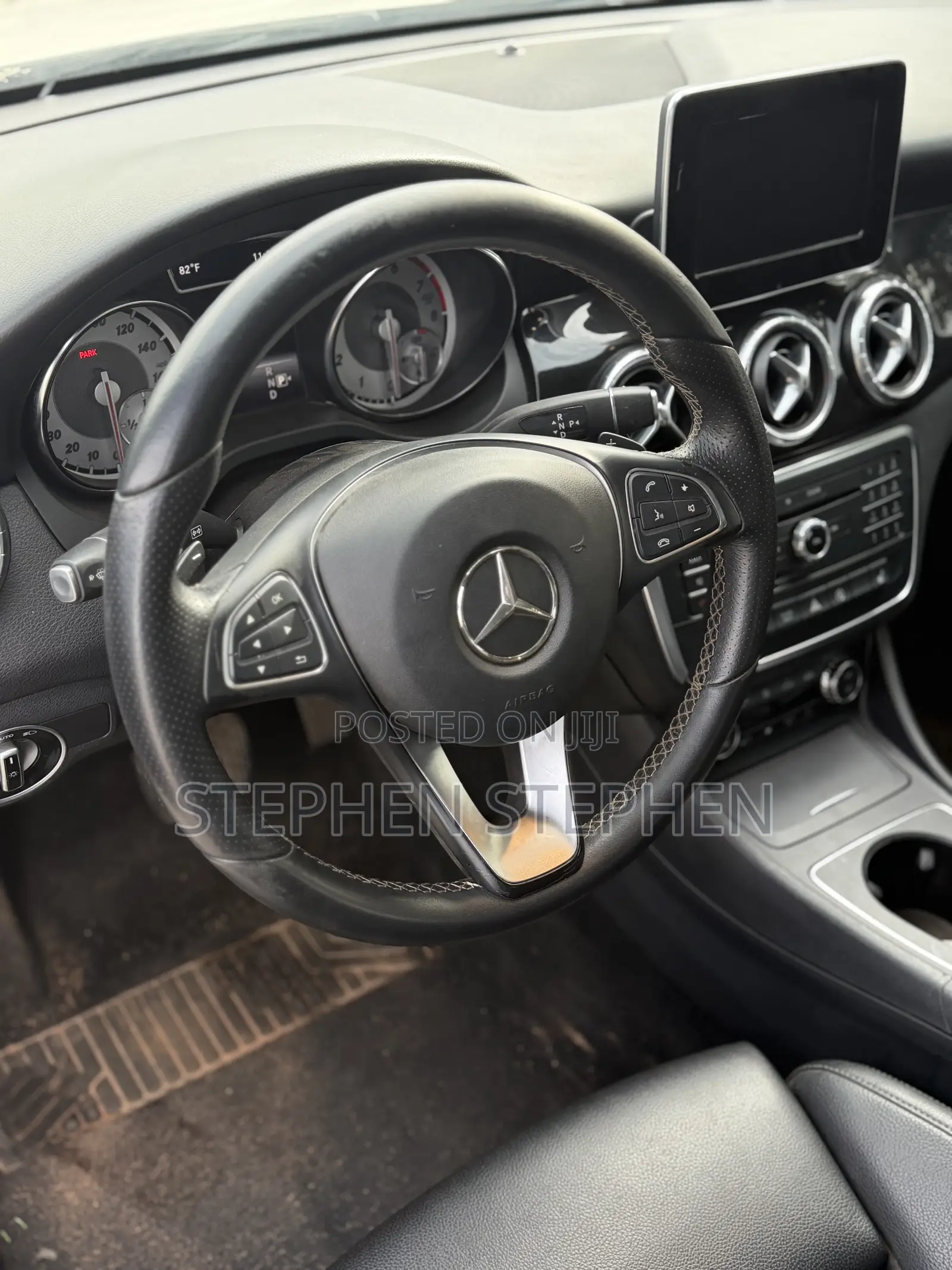 Mercedes-Benz CLA-Class 2016 White