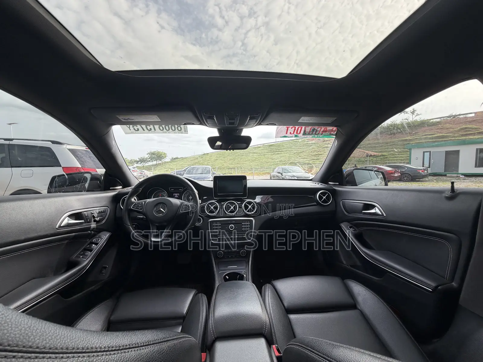 Mercedes-Benz CLA-Class 2016 White