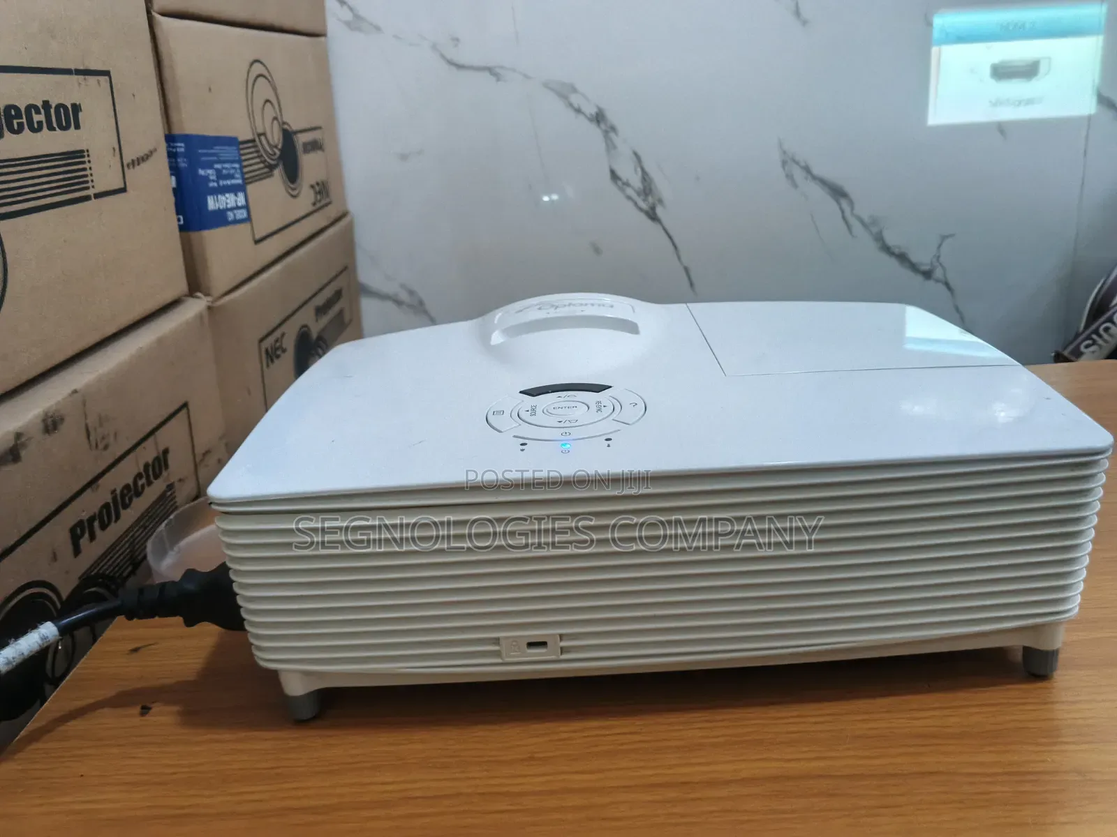 Optoma Eh200st 3000 Lumens Full Hd 3d Ready Short Throw DLP Projector