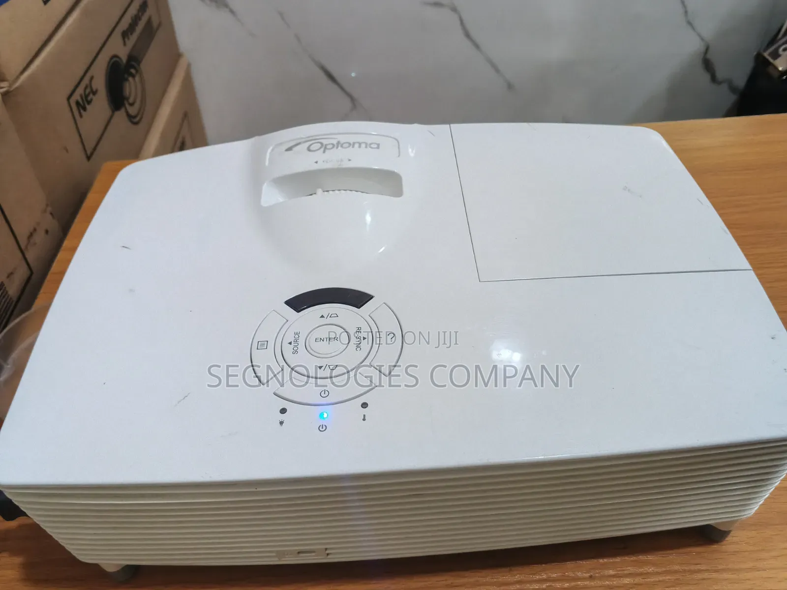 Optoma Eh200st 3000 Lumens Full Hd 3d Ready Short Throw DLP Projector