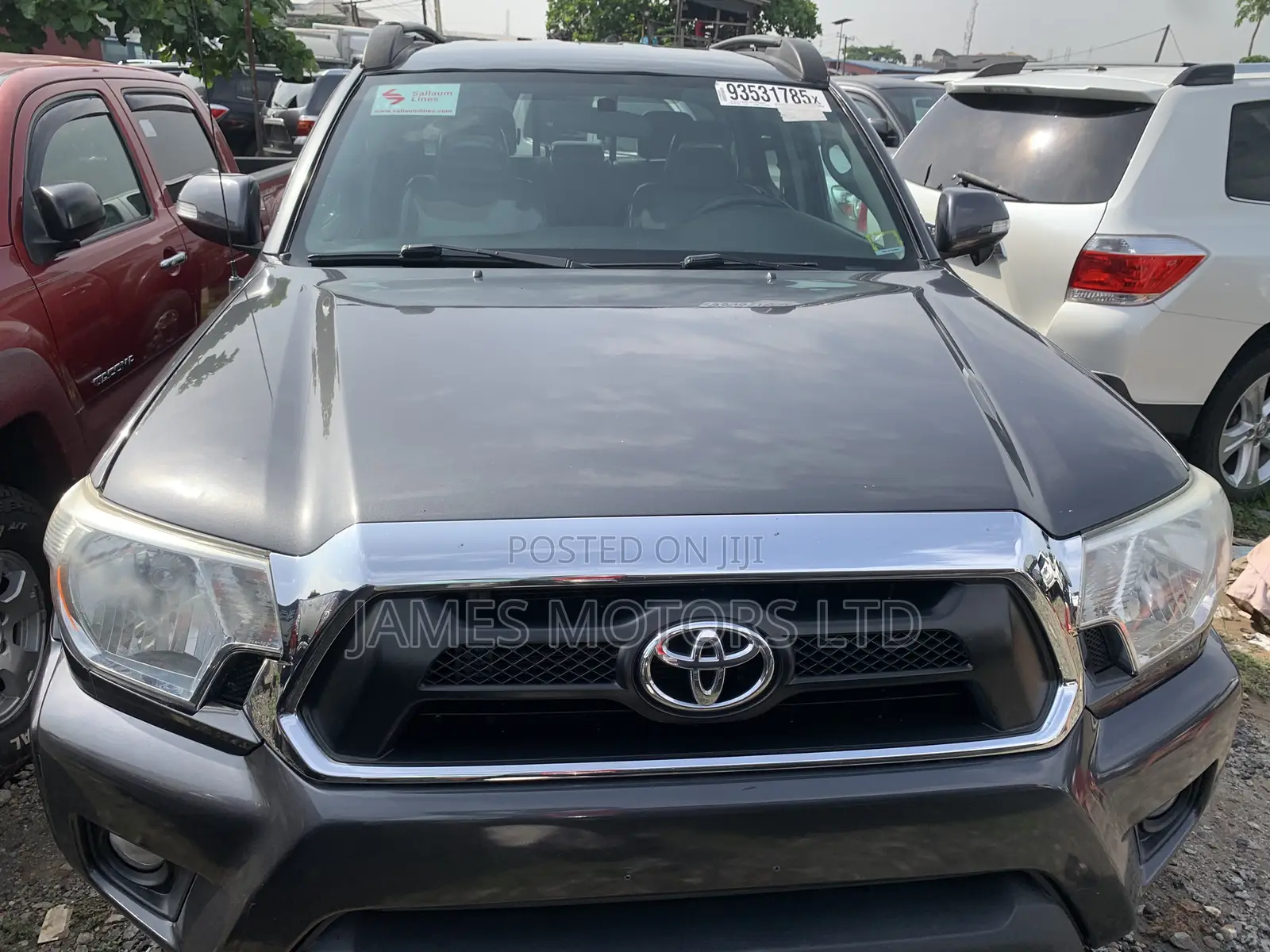 Toyota Tacoma 2015 Gray