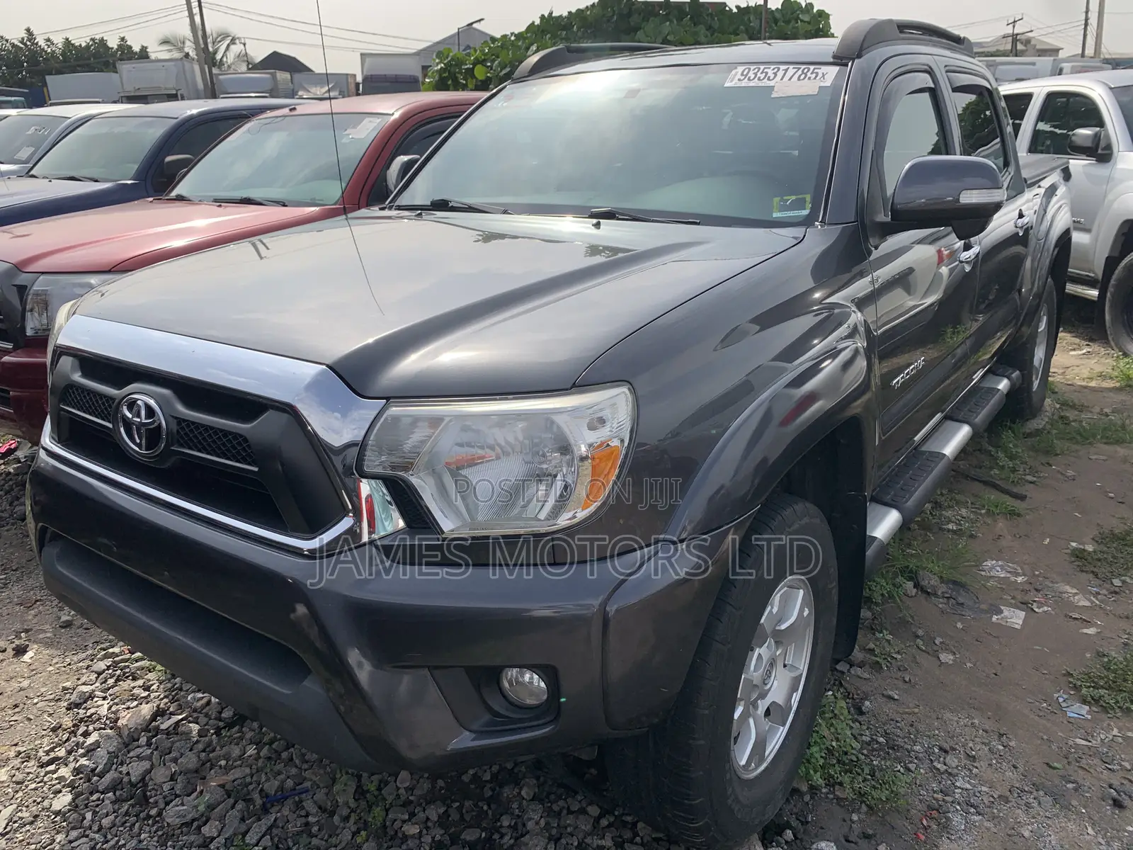 Toyota Tacoma 2015 Gray