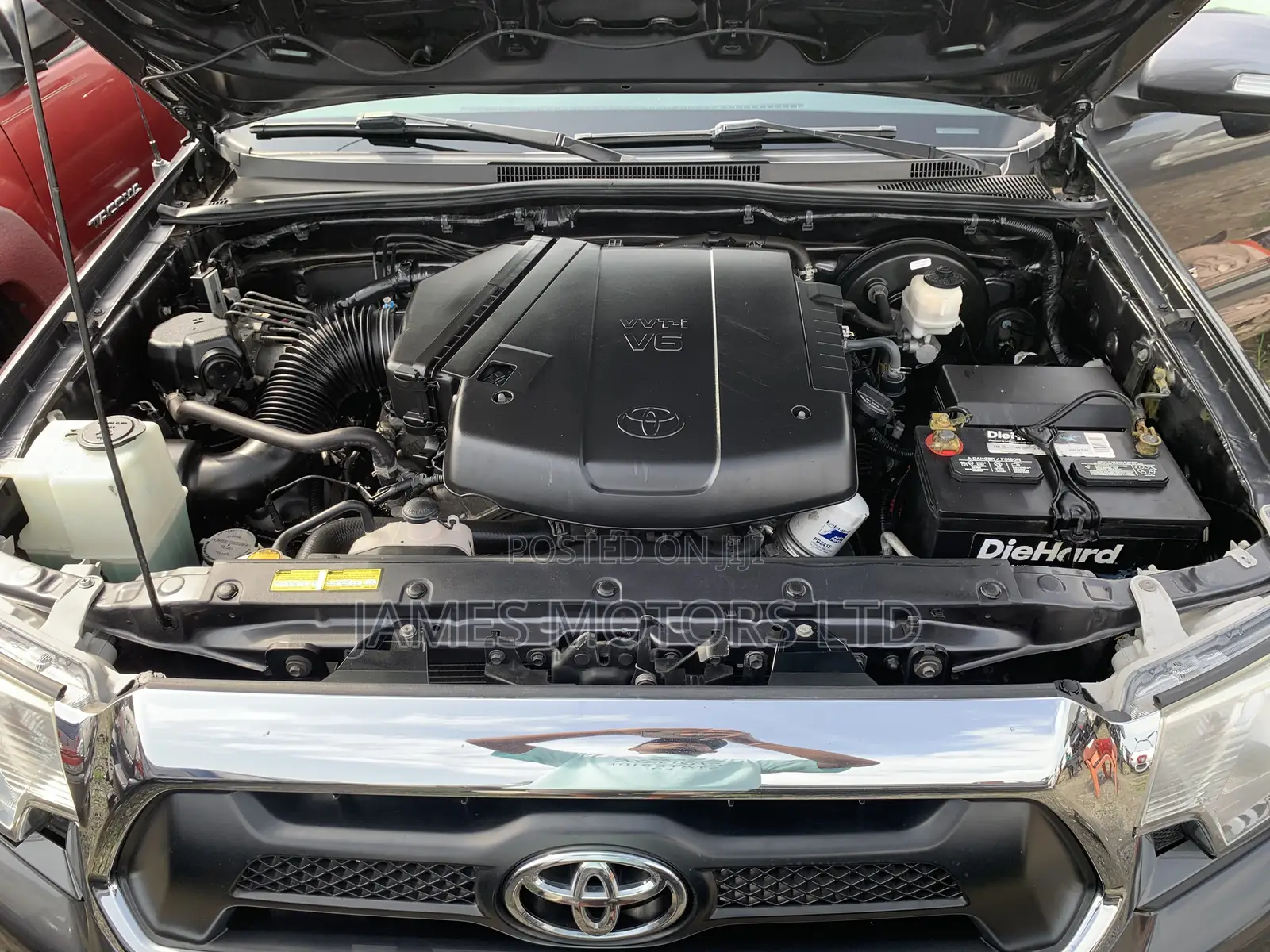 Toyota Tacoma 2015 Gray