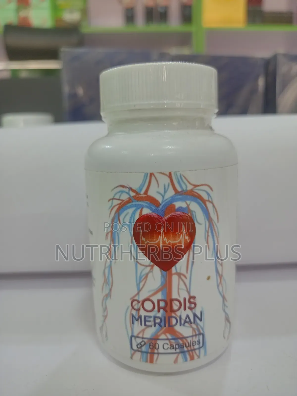 Cordis Meridian Capsules:Cardiovascular and Blood Pressure Support