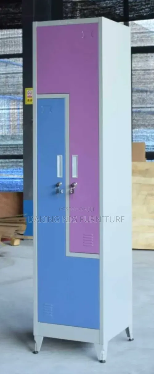 Double Door Metal Wardrobe