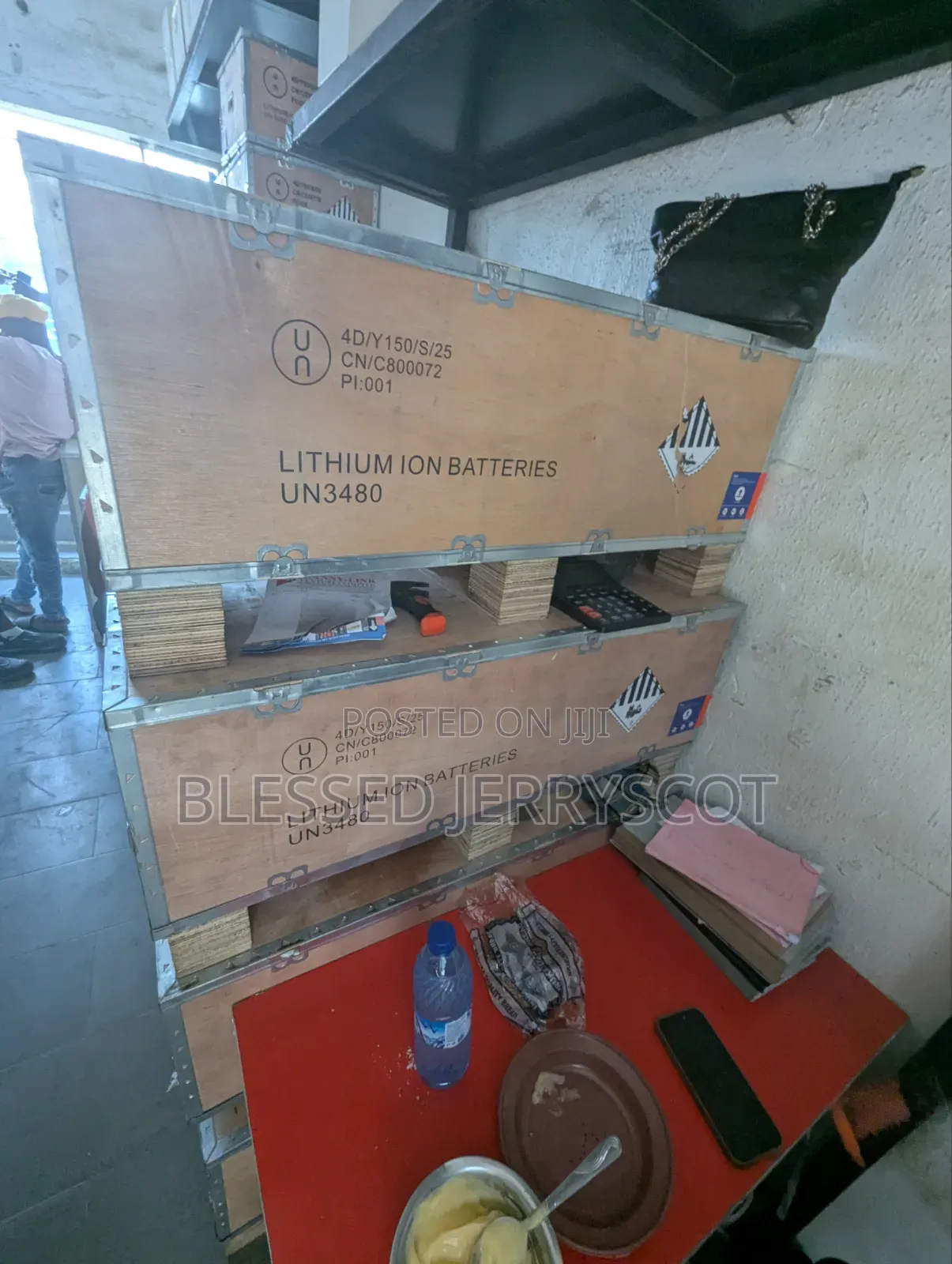 Haisic 15kwh 48v Lithium Ion Solar Batteries Available in Stock.
