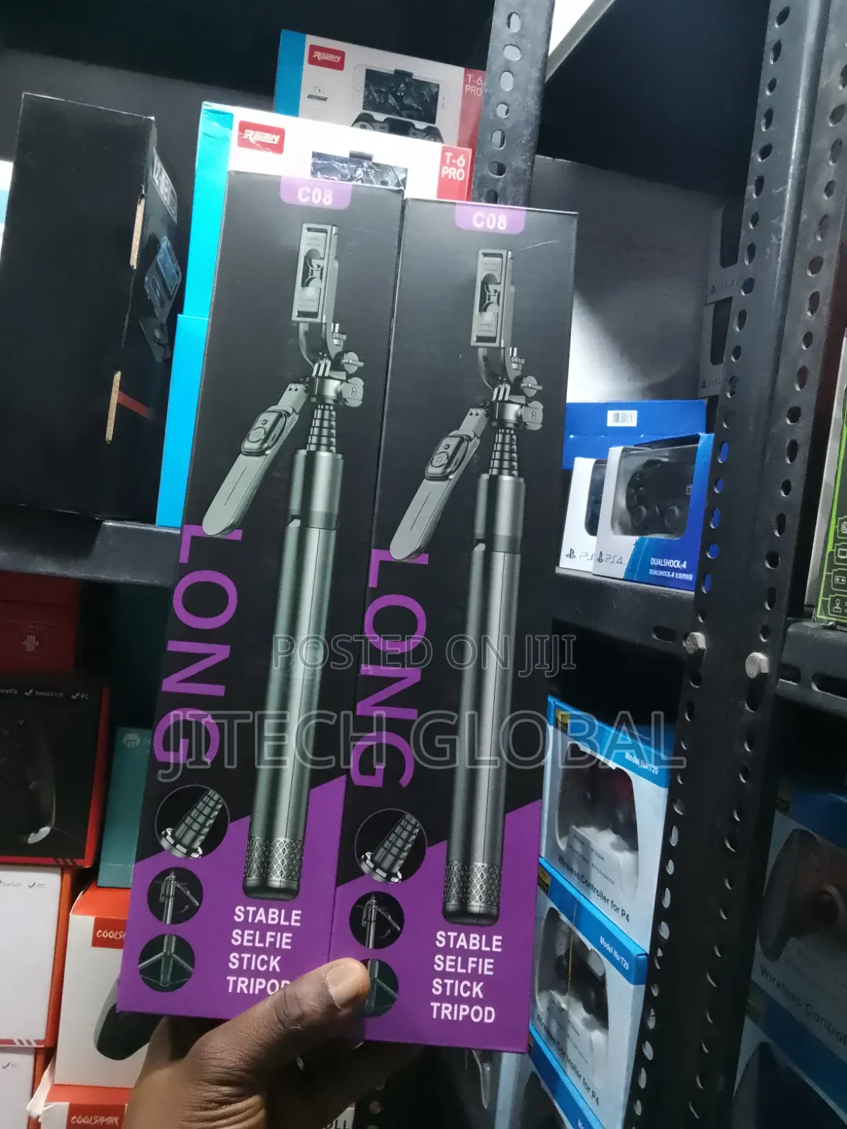 Monopod C08 Selfie Stick Tripod