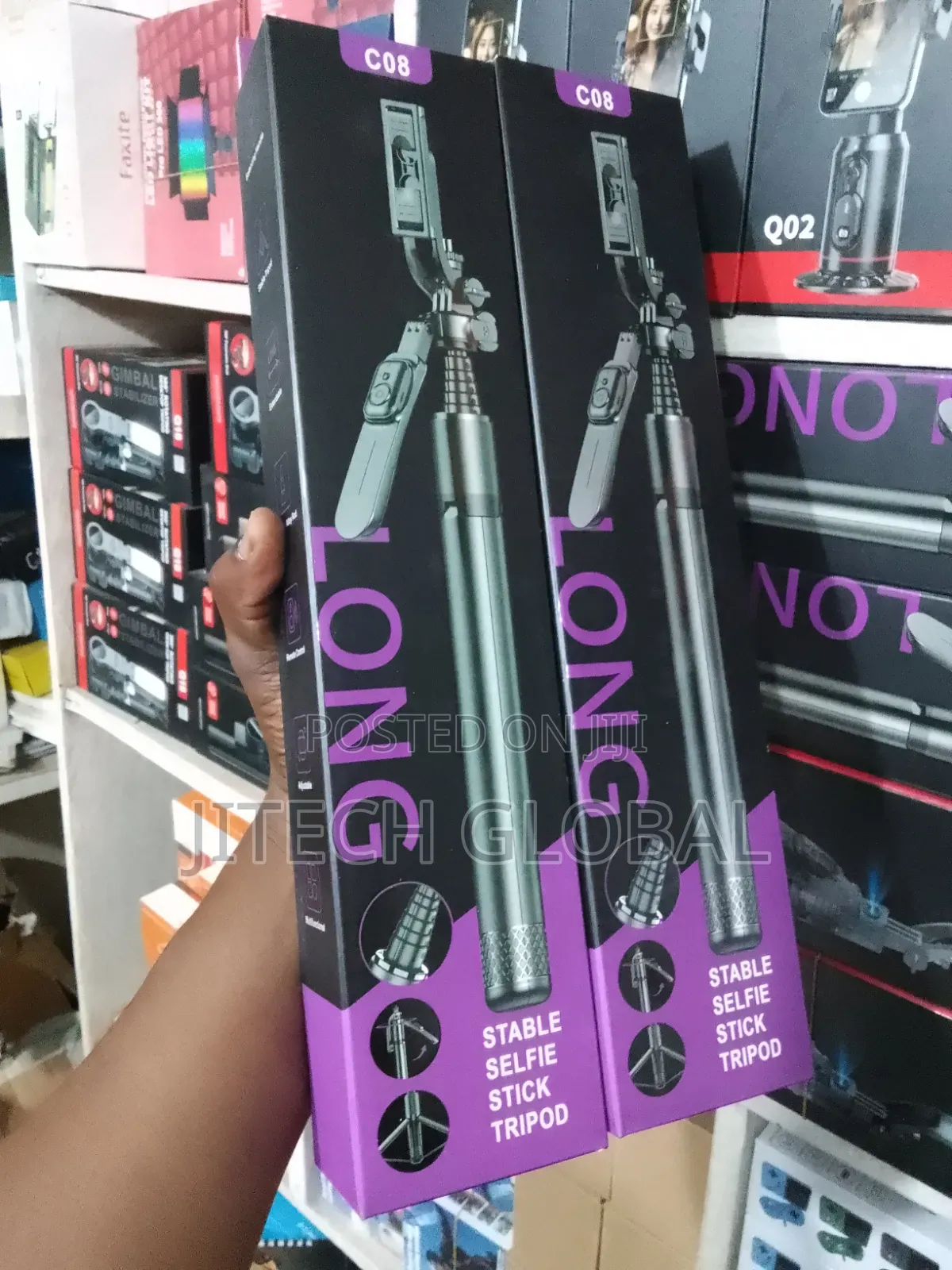 Monopod C08 Selfie Stick Tripod