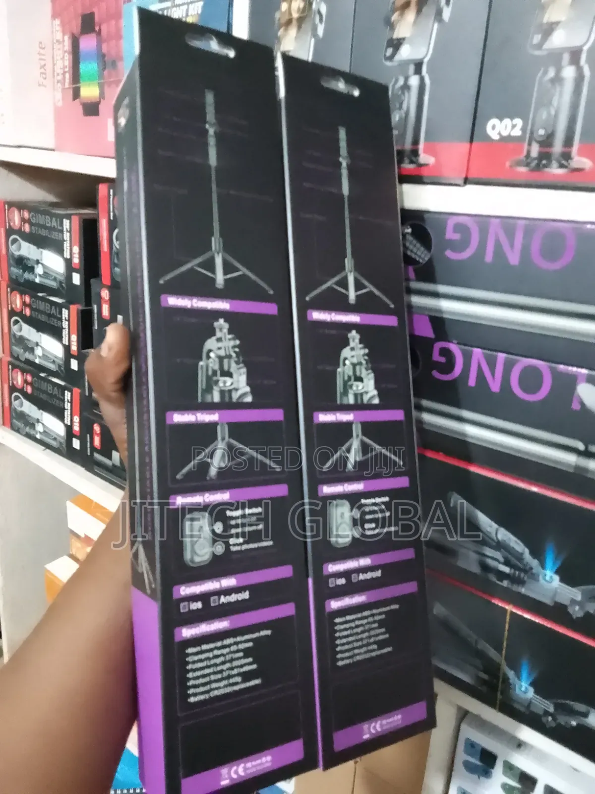 Monopod C08 Selfie Stick Tripod