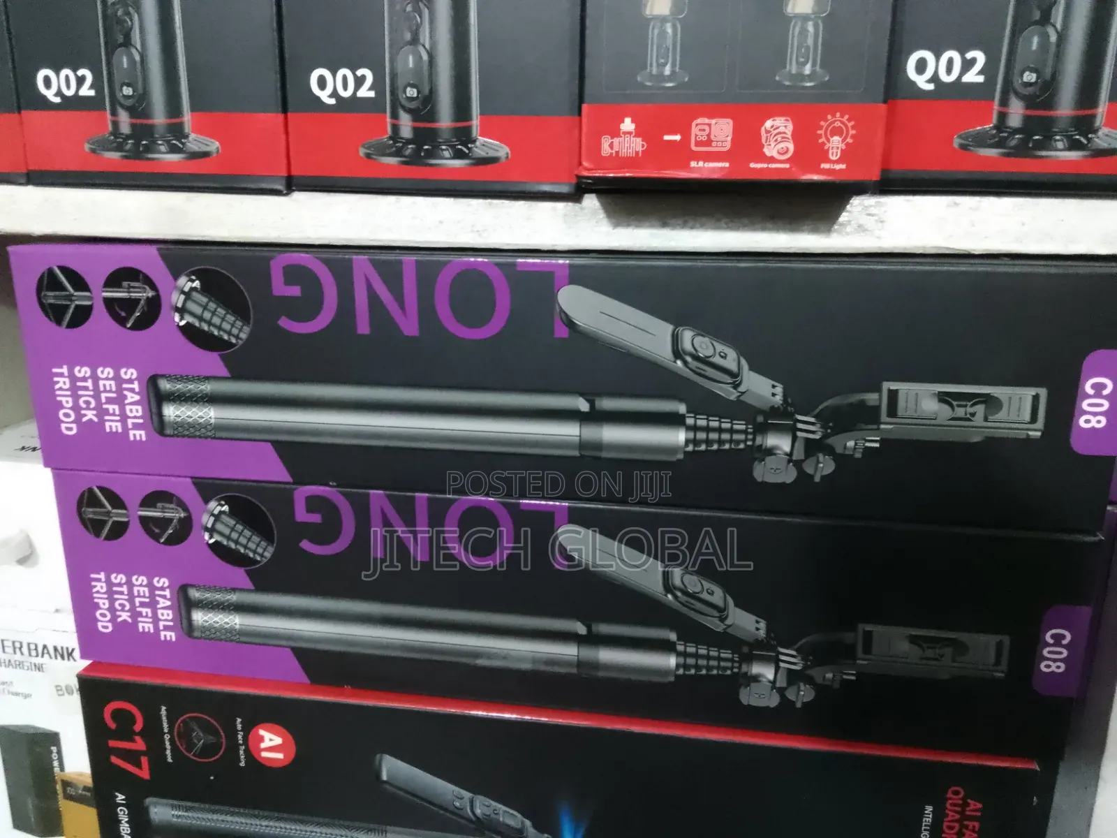 Monopod C08 Selfie Stick Tripod