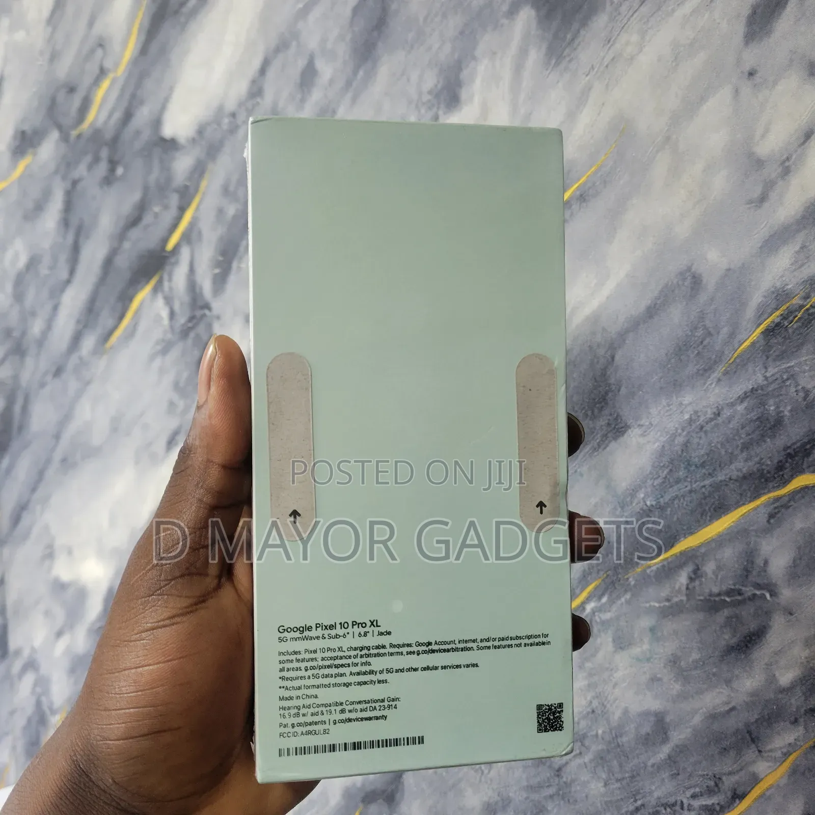 New Google Pixel 10 Pro XL 256 GB Green