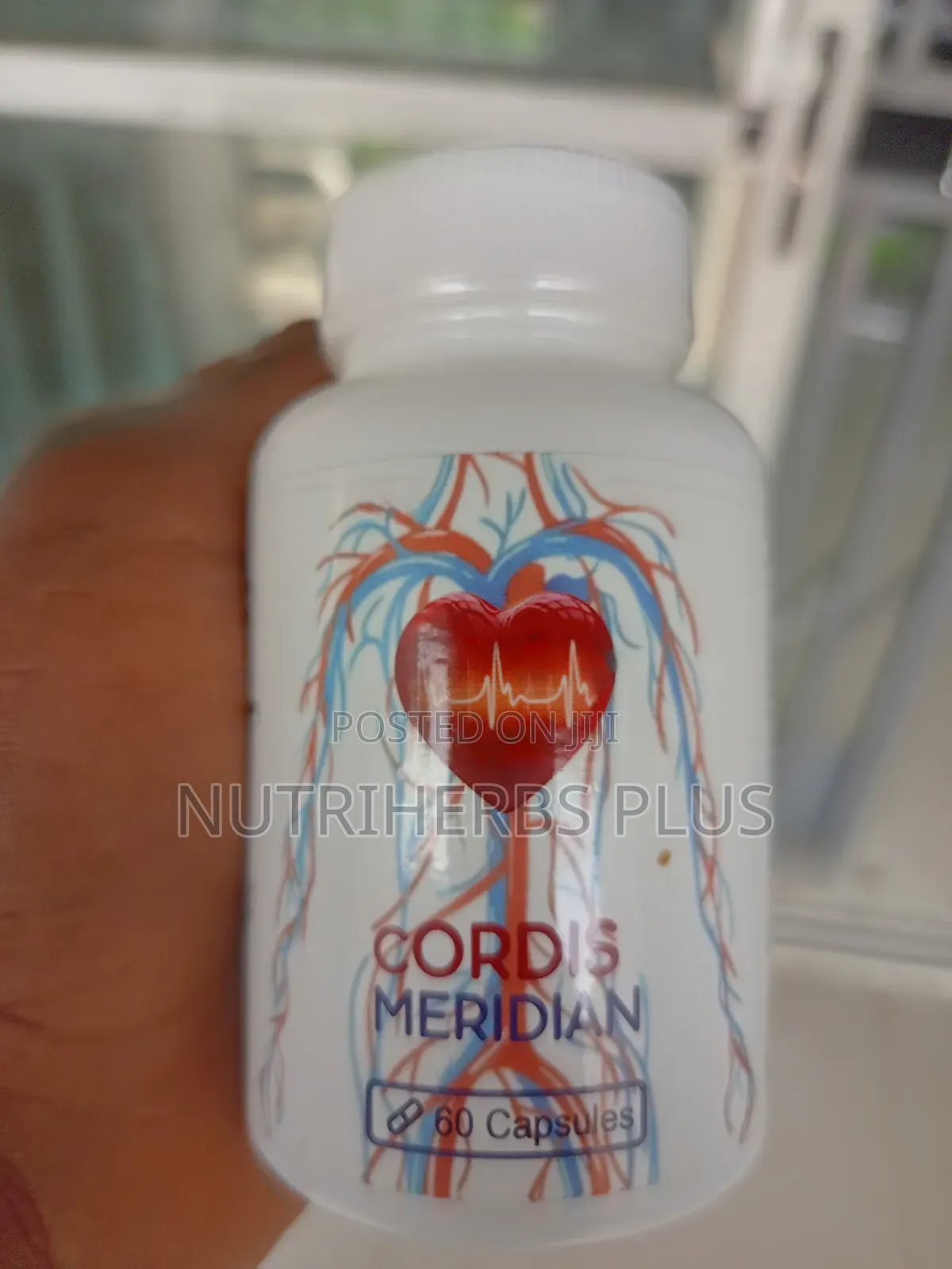 Cordis Meridian Capsules: Normalize Blood Pressure Balance Blood Sugar