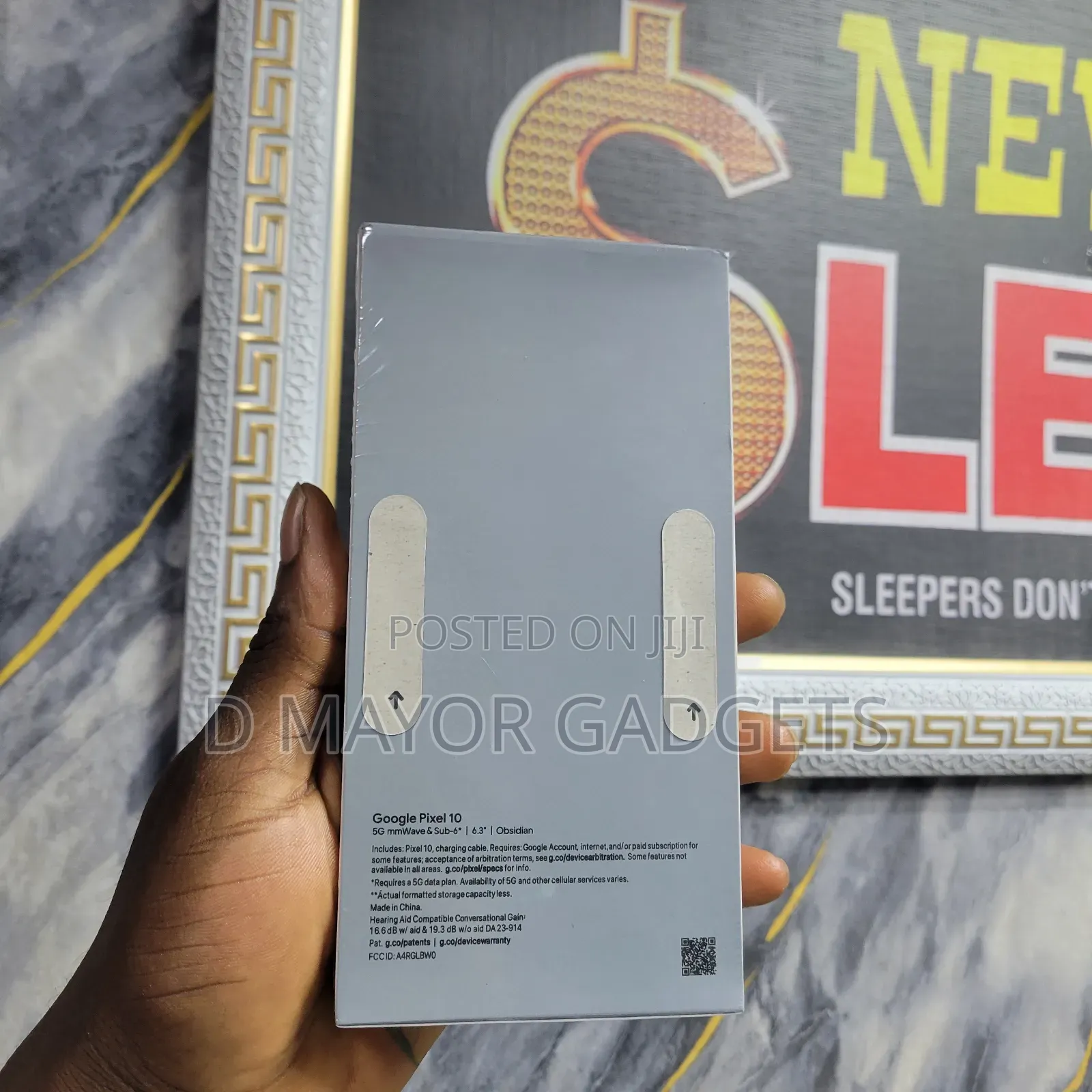 New Google Pixel 10 256 GB Black
