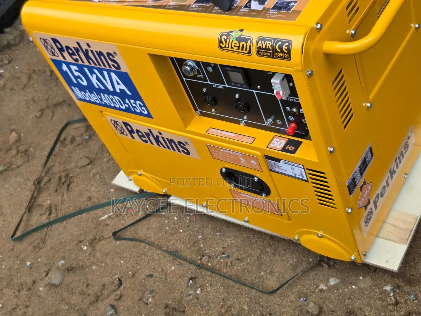 Low Noise 15kva Perkins Diesel Generator