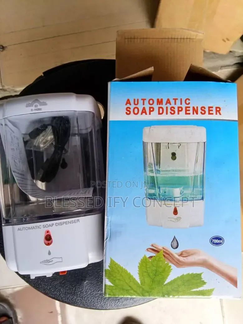 Automatic Soap Dispenser