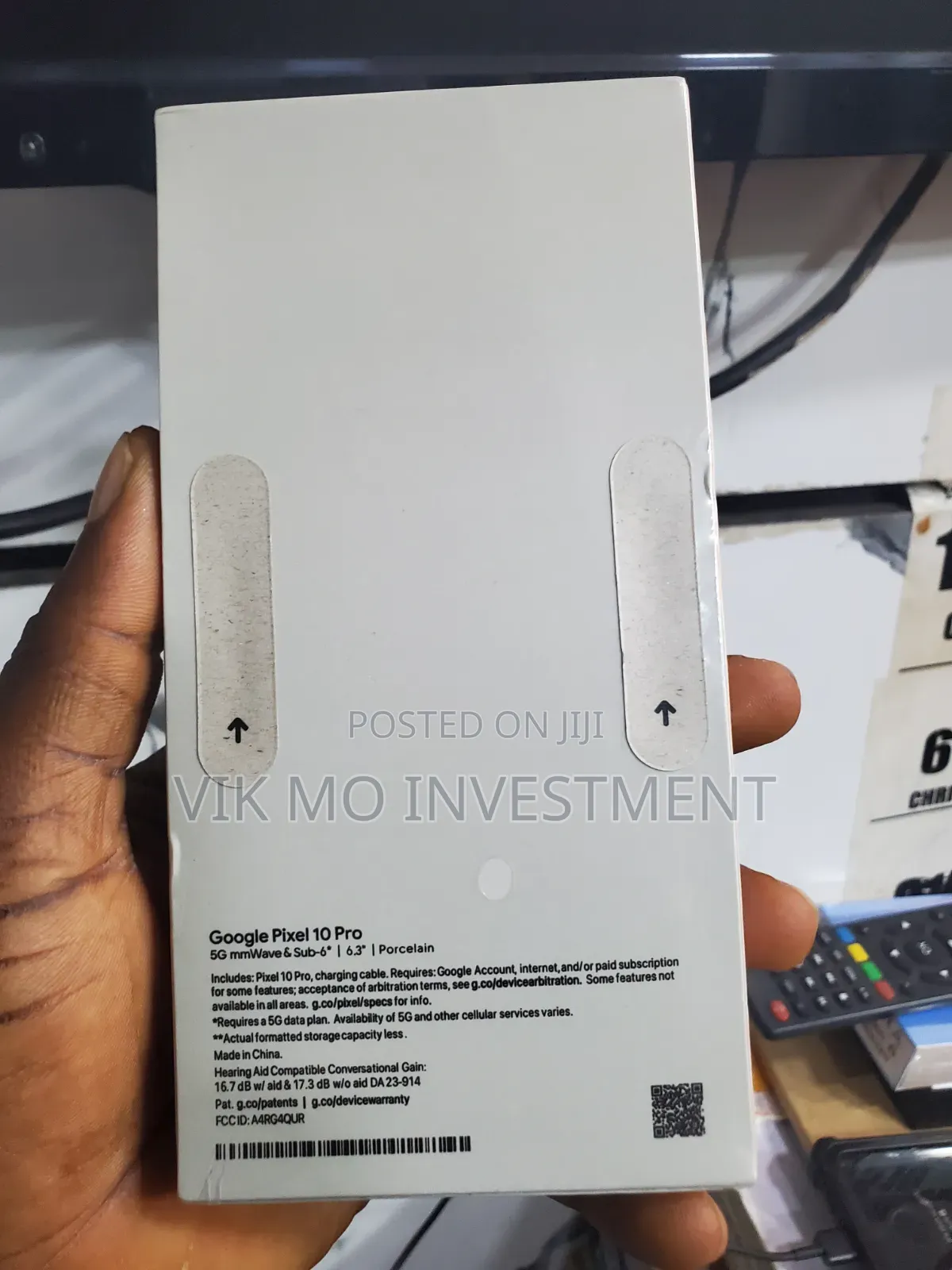 New Google Pixel 10 Pro 128 GB White