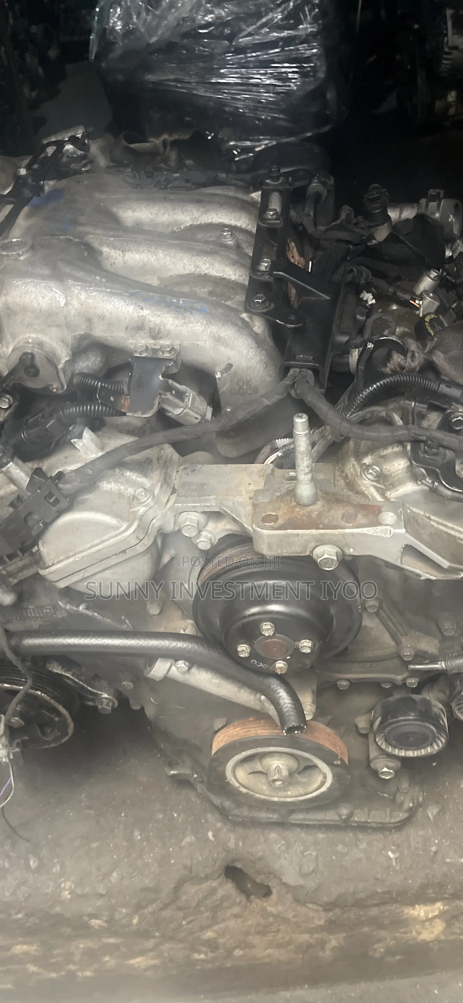 Hyundia Sonata Engine 2010 V6