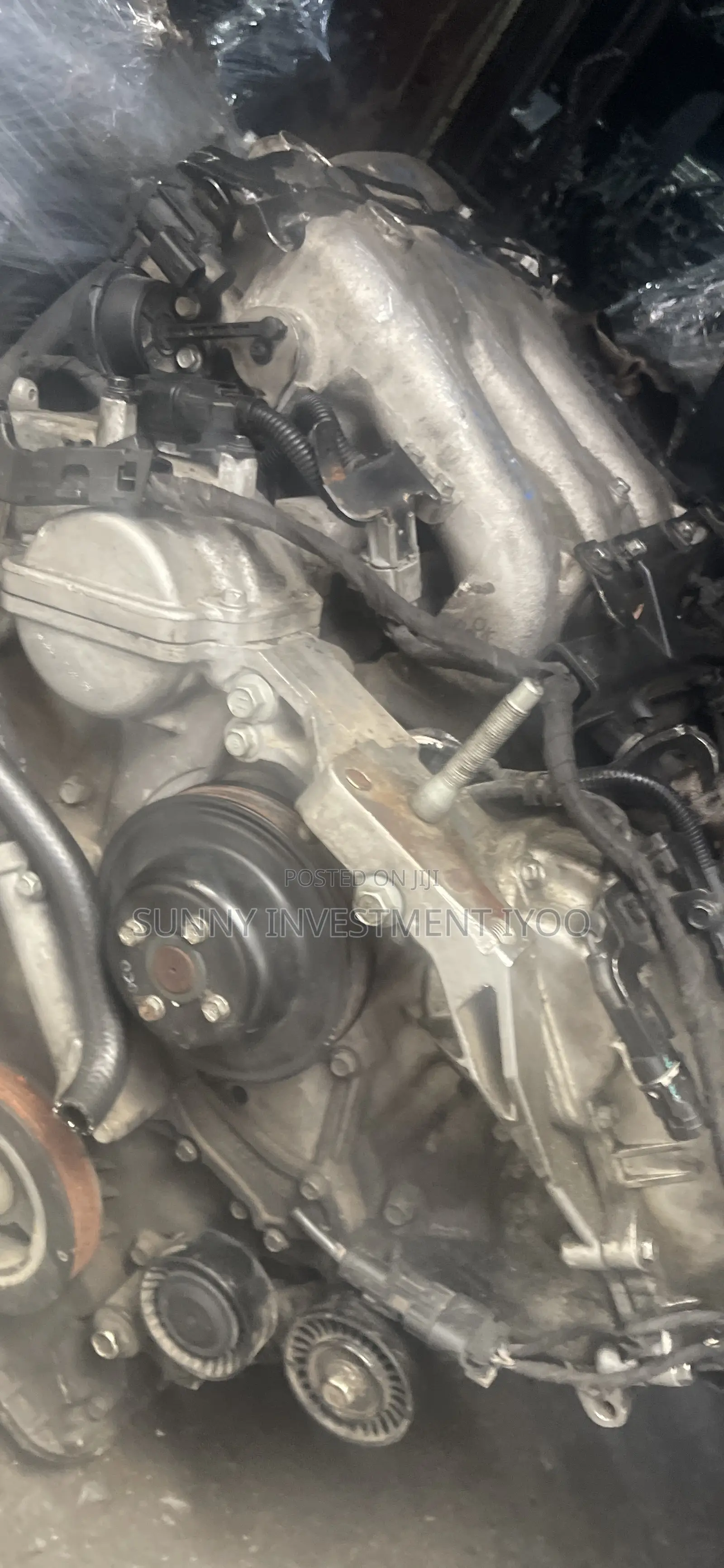 Hyundia Sonata Engine 2010 V6