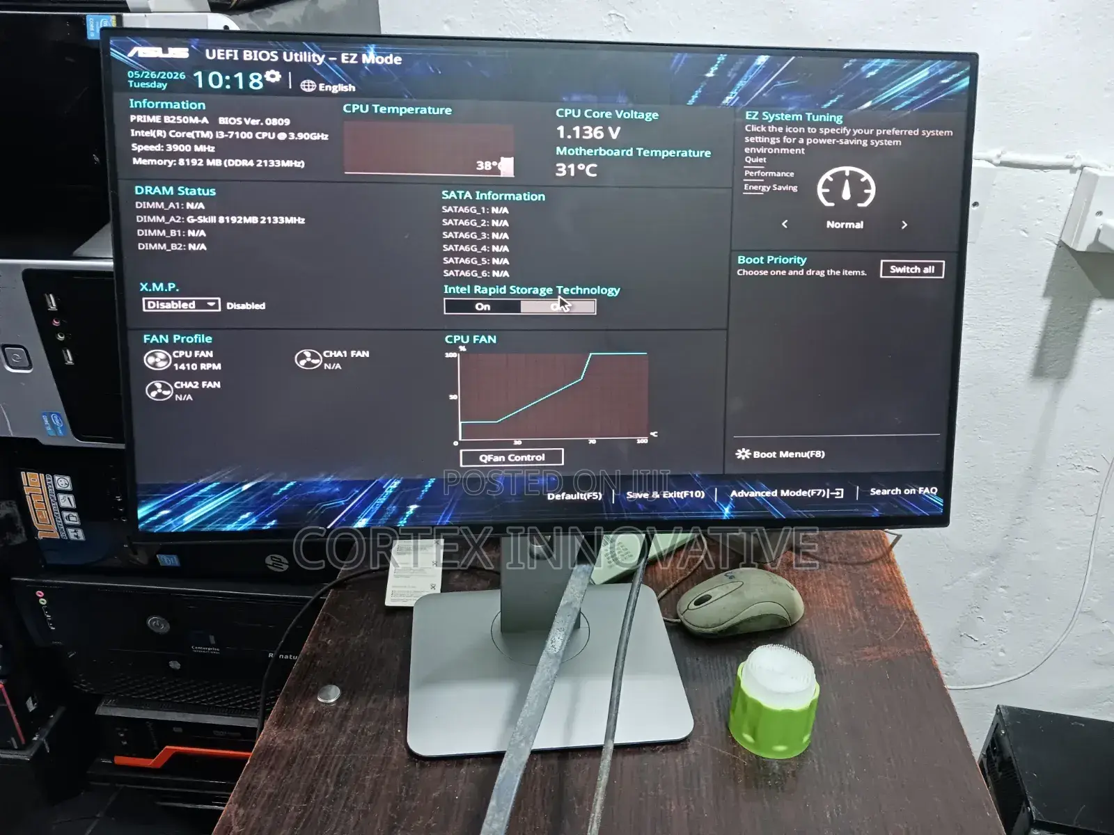 24 Inches Frameless Ips Monitor Usb–C 1080p