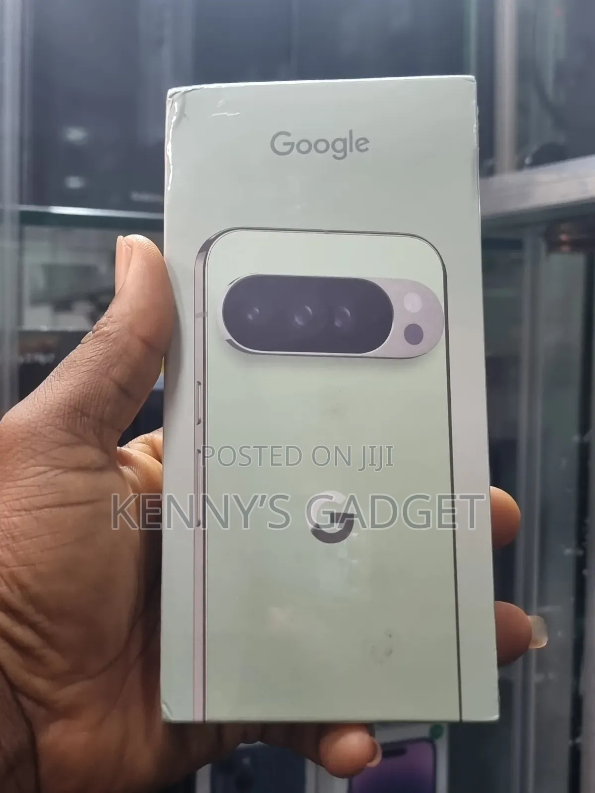 New Google Pixel 10 Pro XL 256 GB Green