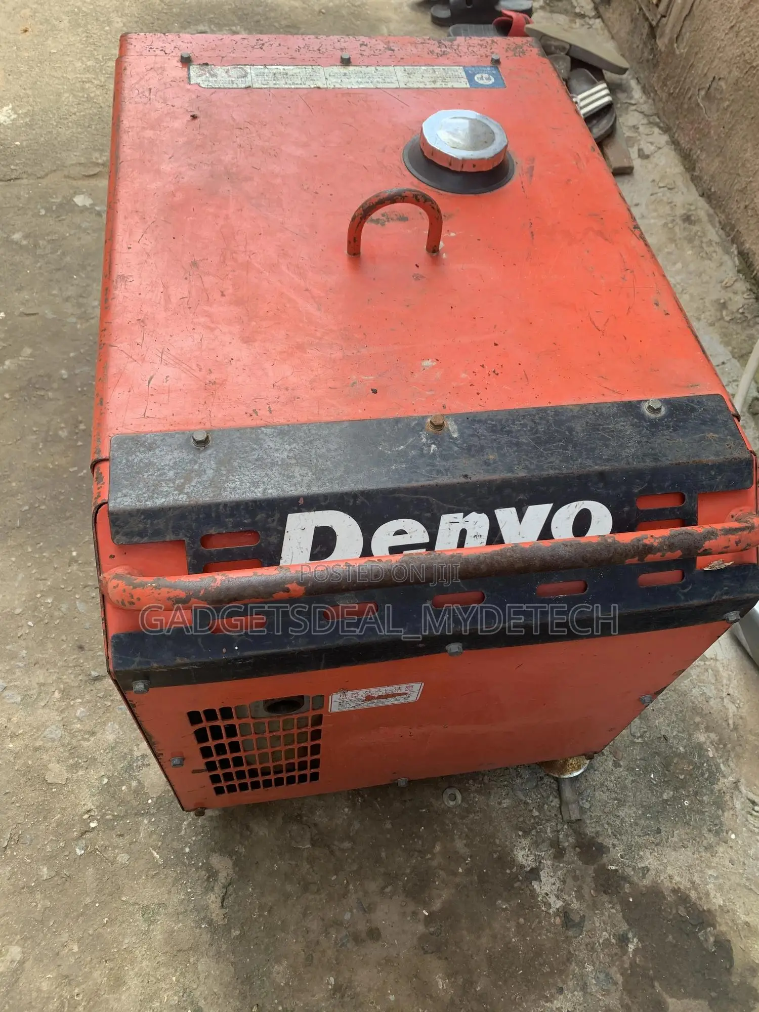 Denyo 140gss Soundproof Generator 3kva