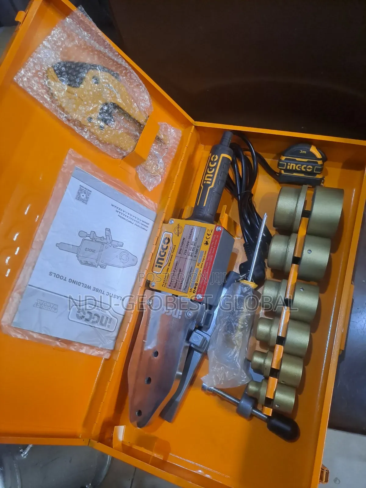 Ingco PPR Plastic Tube Welding Tools