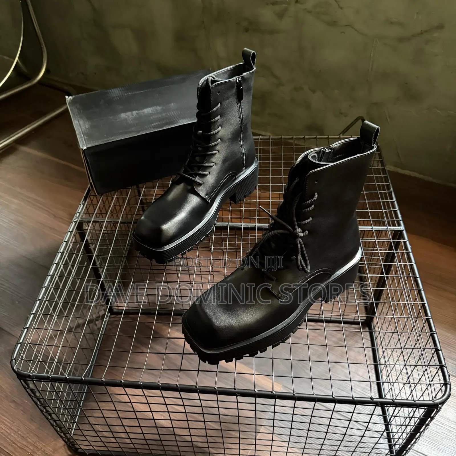 Cop the Deathwatch Trident Platform Boots