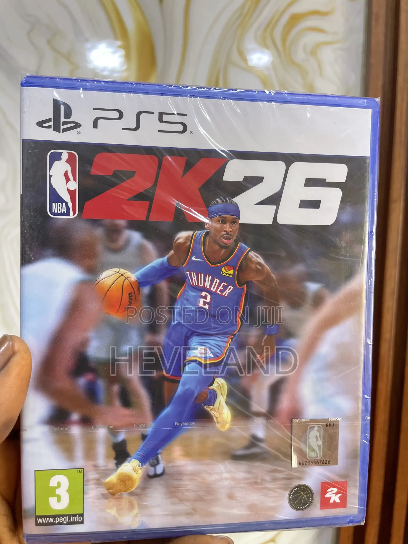 Brand New Original Nba 2k26