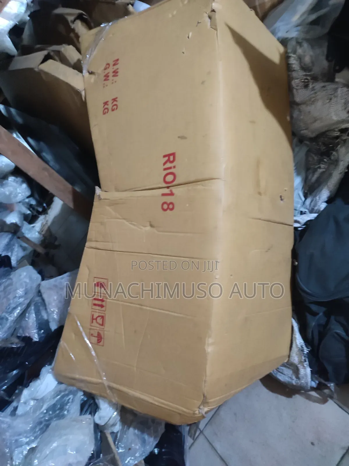 Back Boot Kia Rio 2018 /2020