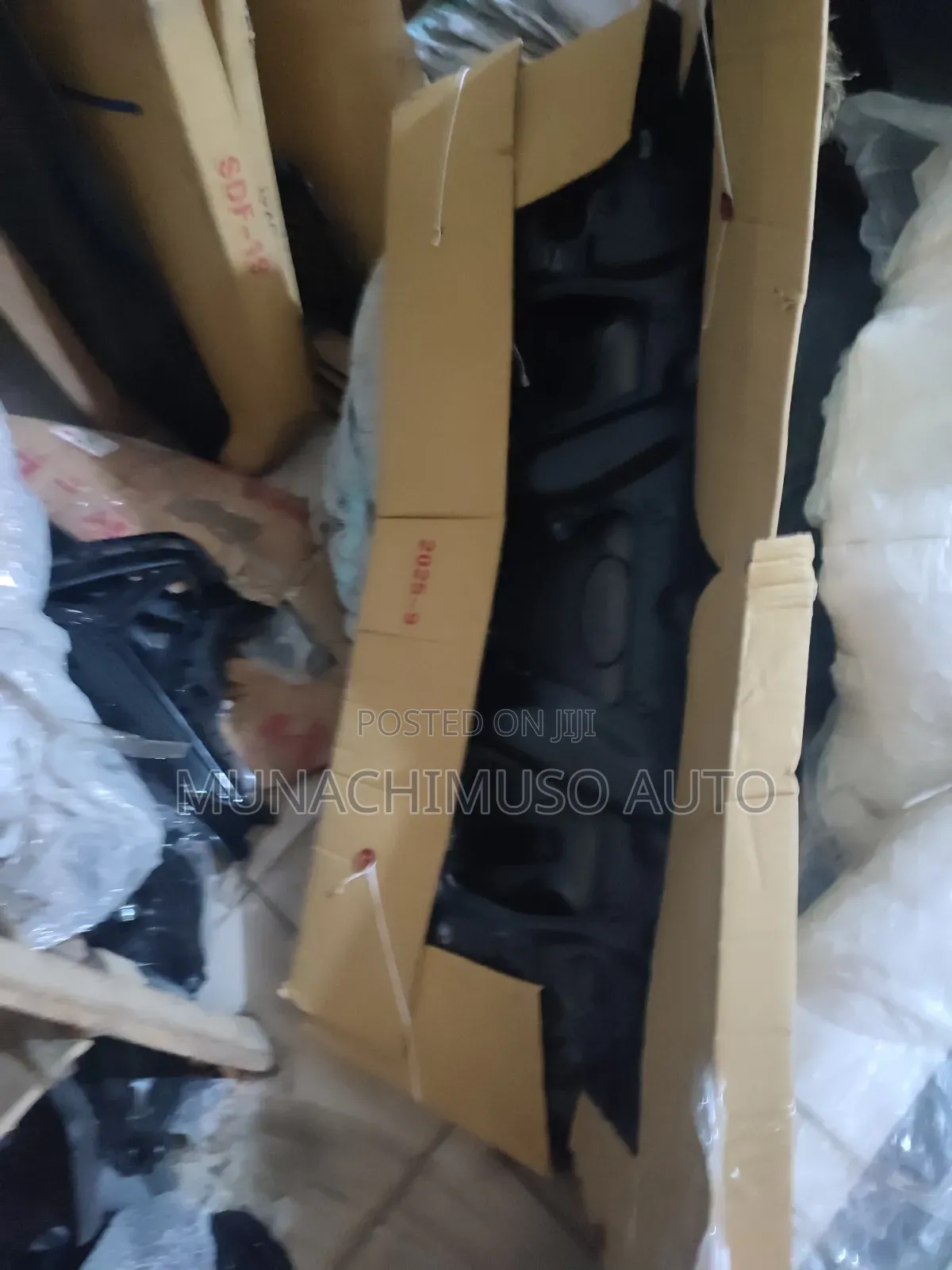 Back Boot Kia Rio 2018 /2020