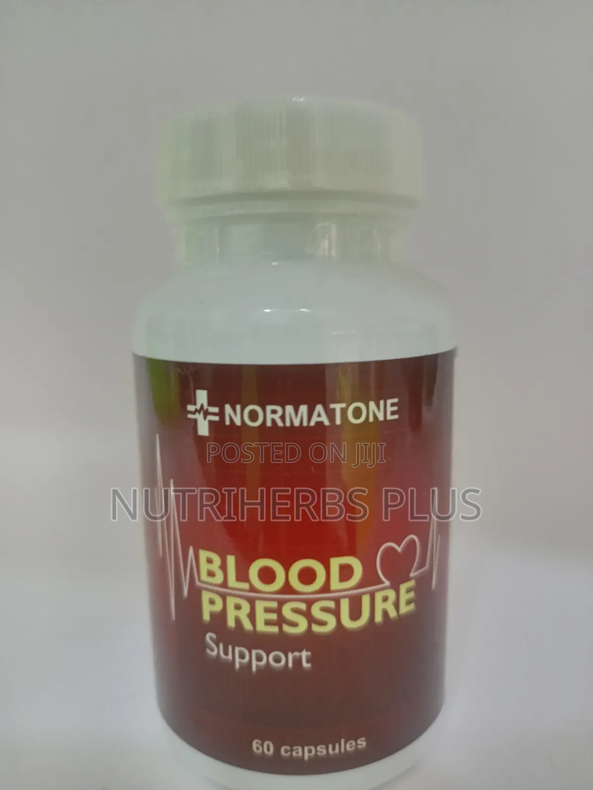 High Blood Pressure Support Capsules: Cardiovascular Supplement