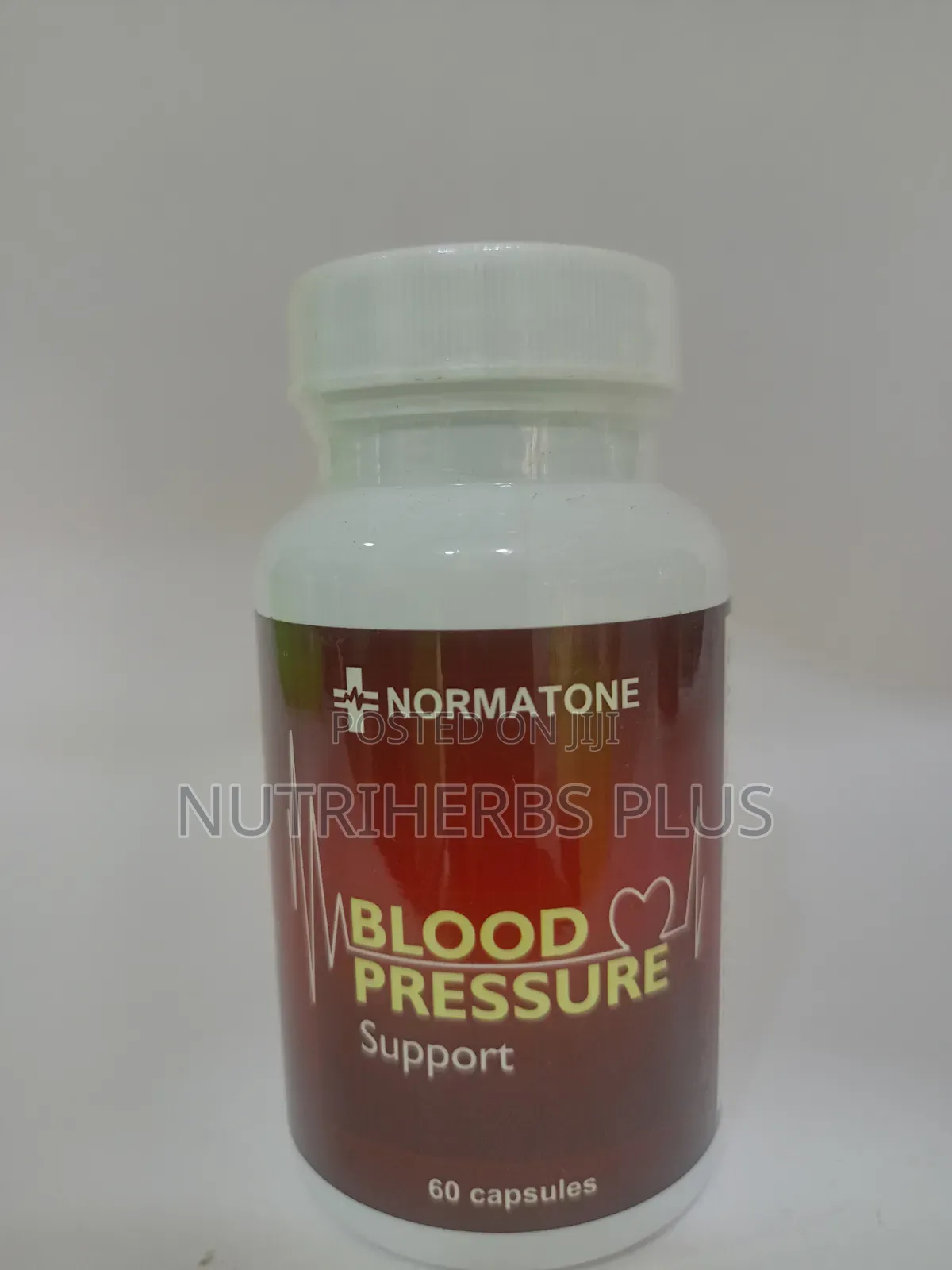 High Blood Pressure Support Capsules: Cardiovascular Supplement