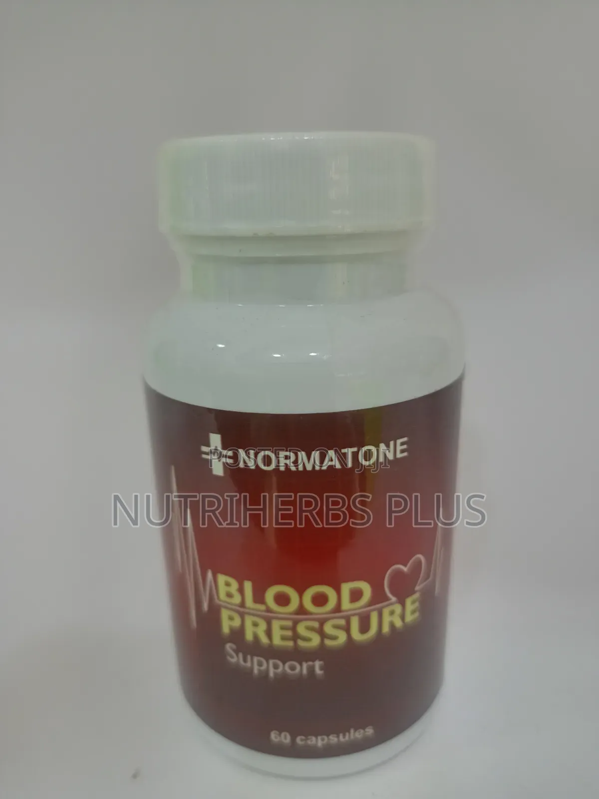High Blood Pressure Support Capsules: Cardiovascular Supplement