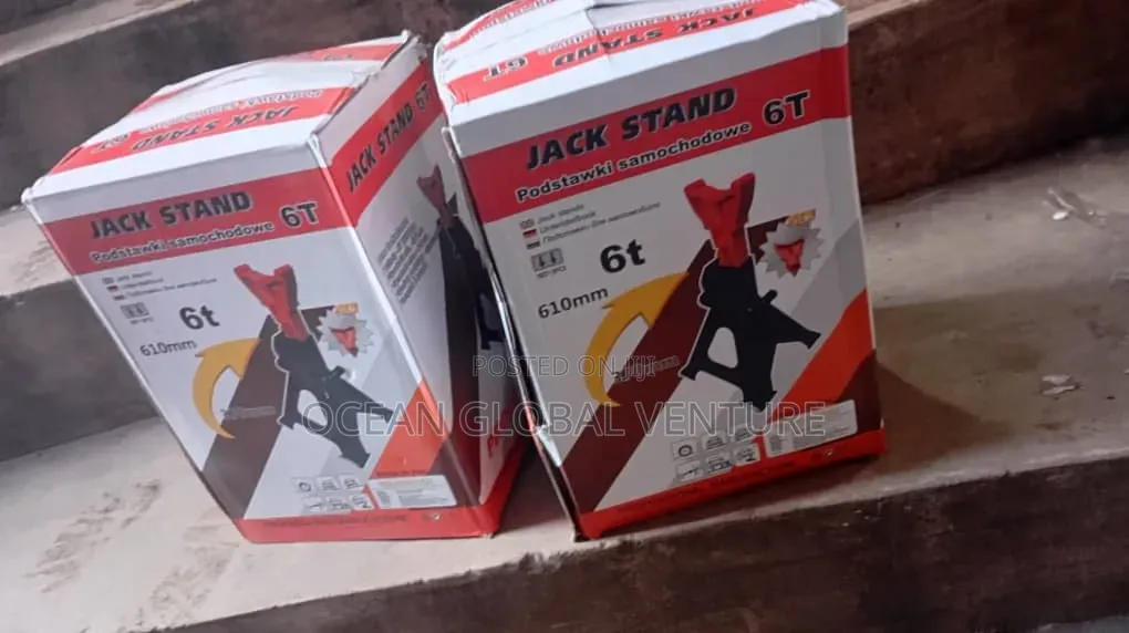 Axle Stand 6 Tons