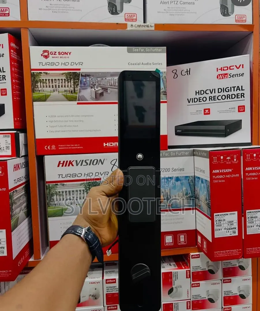 Supply and Installation of Smart Door Lock