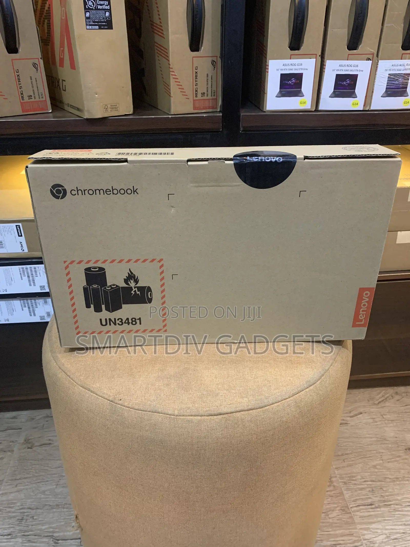 New Laptop Lenovo 300e 4GB HDD 32GB