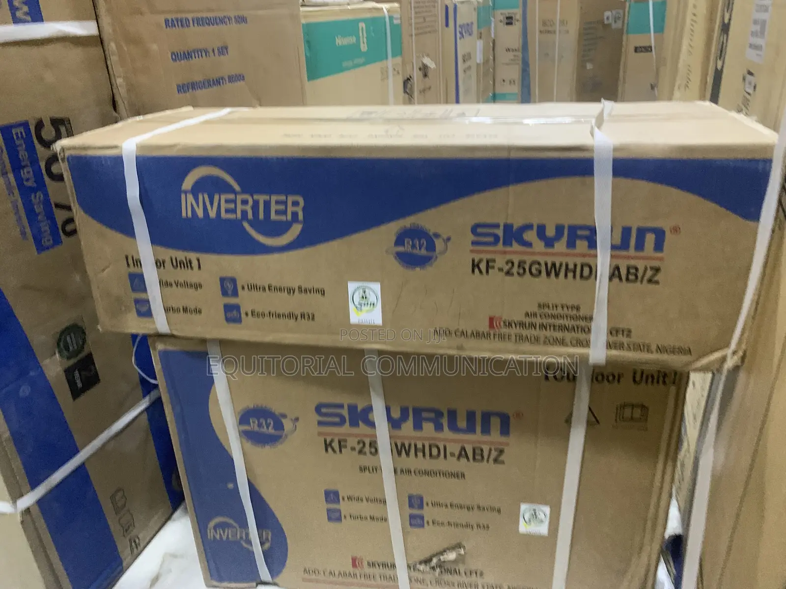 Skyrun 1hp Inverter Ac – Quiet, Powerful, Efficient