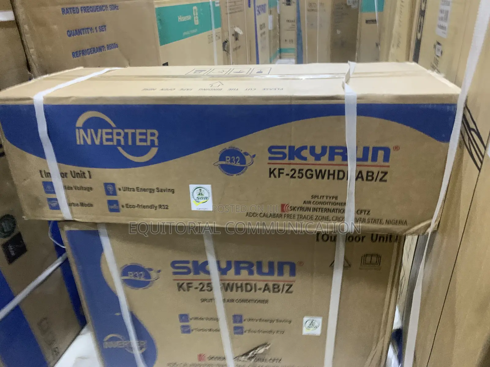 Skyrun Kf-25gwhdi-Ab/Z – Built for Comfort