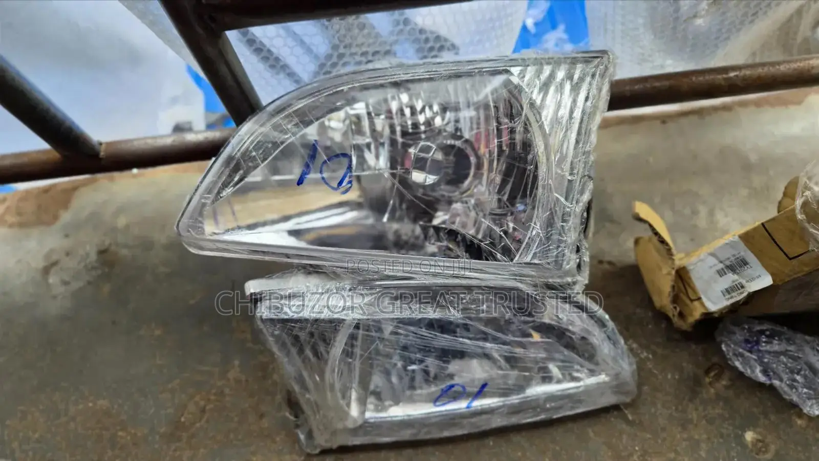 Headlamp Sienna 2000/2002 Brand New One
