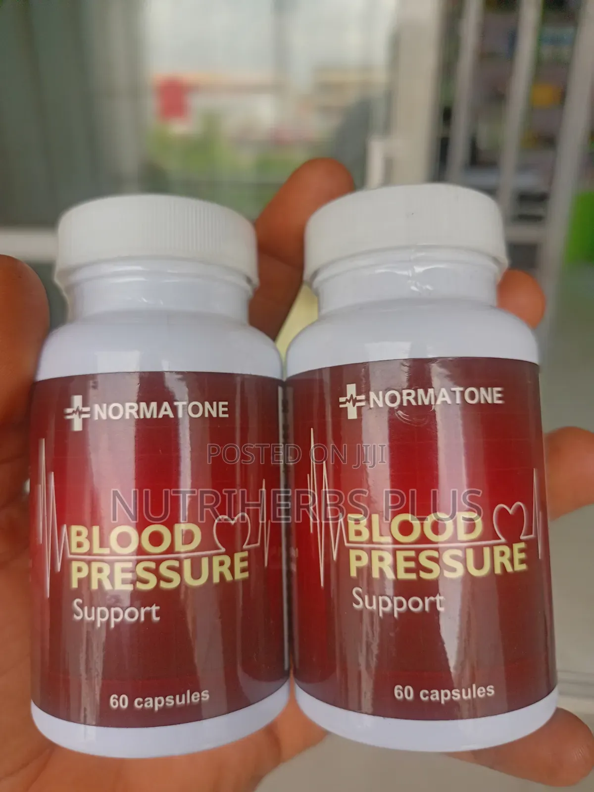 Blood Pressure Support Capsules: Promote Overall Cardiovascular Health