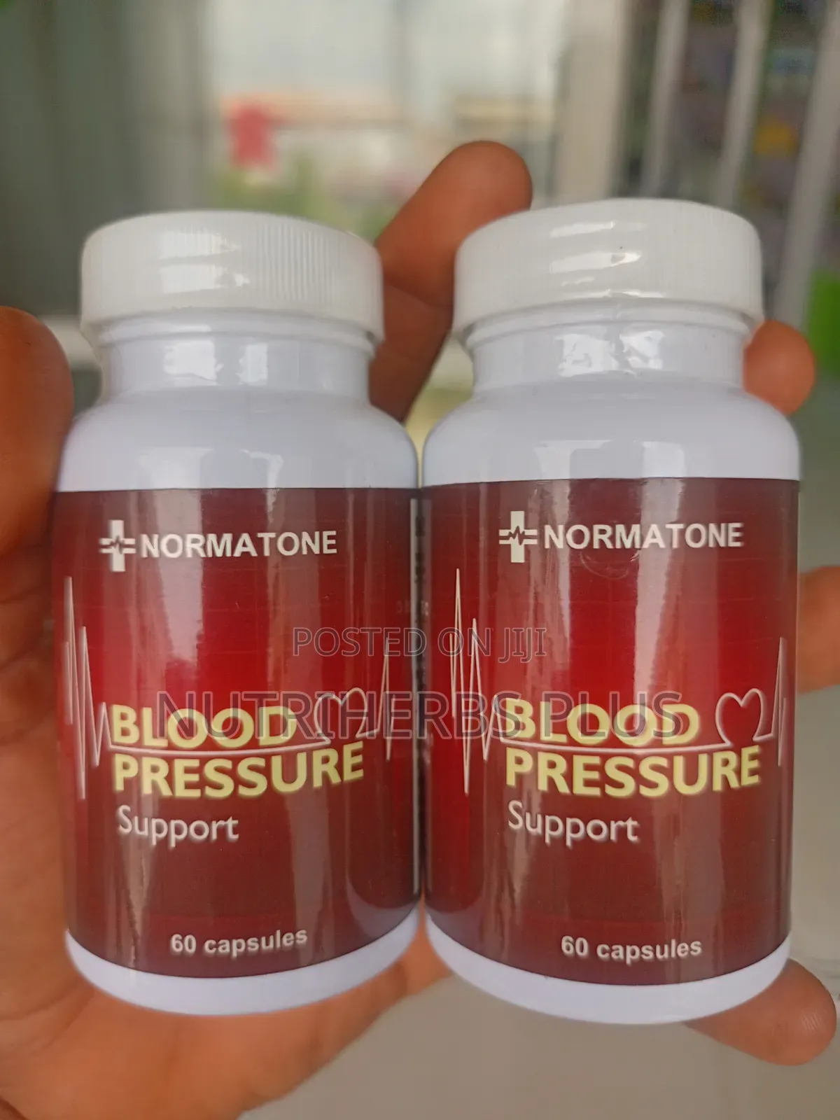 Blood Pressure Support Capsules: Promote Overall Cardiovascular Health