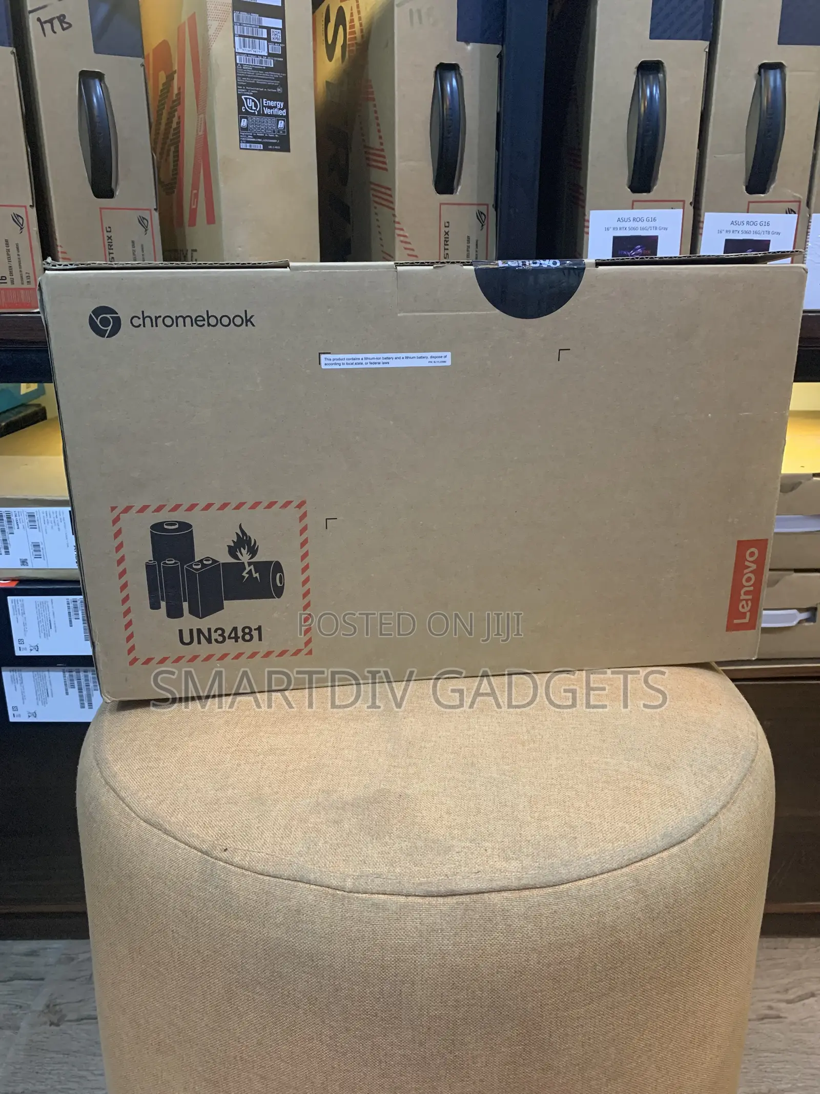 New Laptop Lenovo N22 Chromebook 4GB HDD 32GB