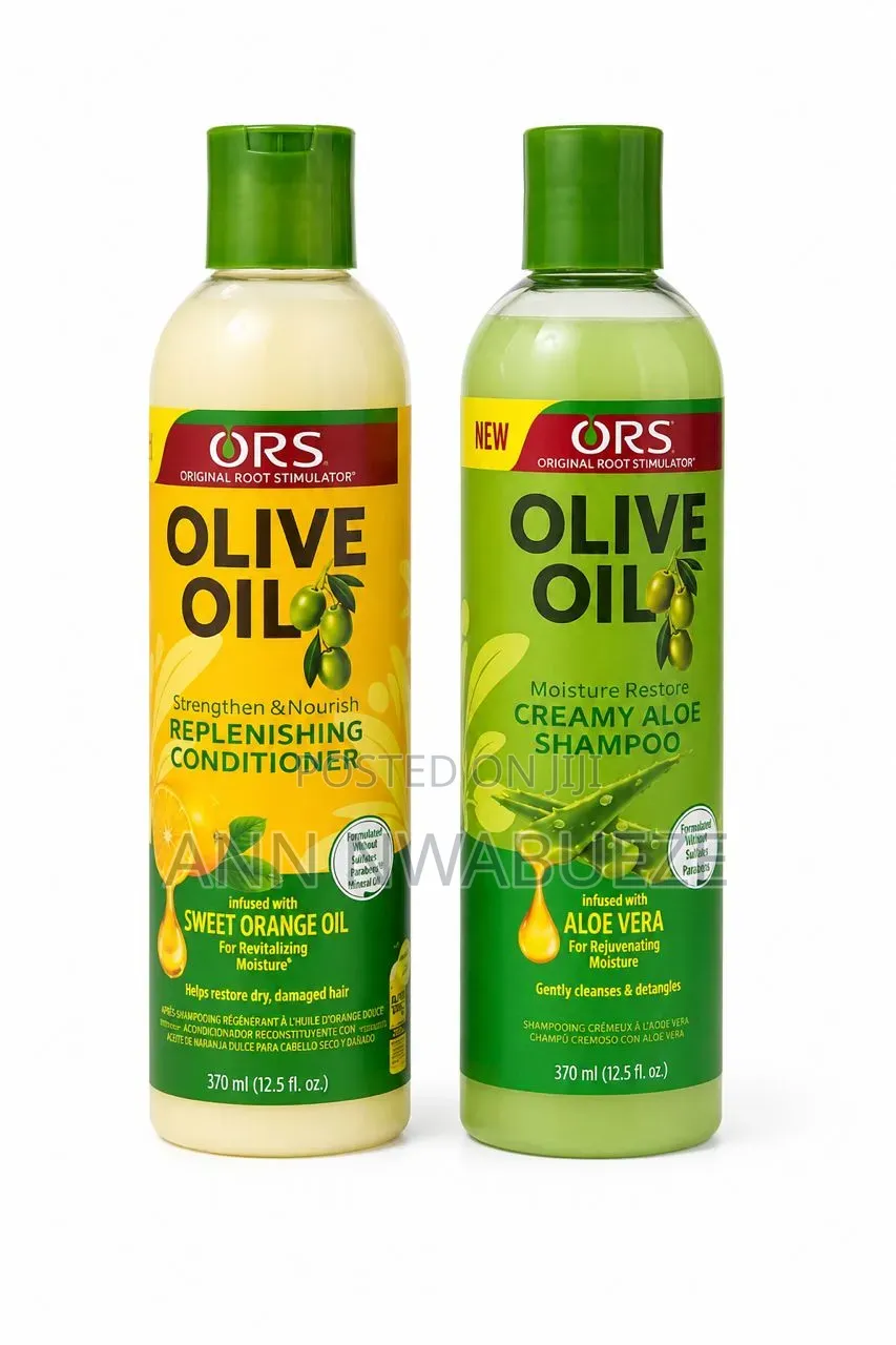 Ors Olive Oil Conditioner and Shampoo