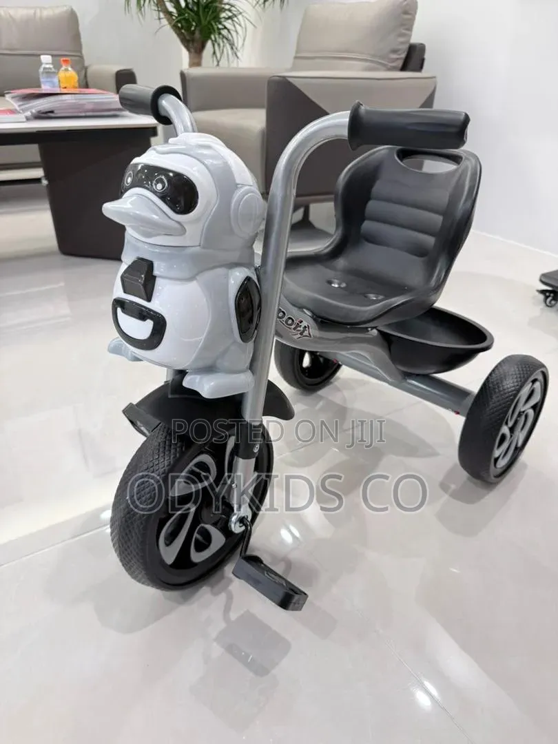 Astronaut Children's Tricycle With Light and Sound