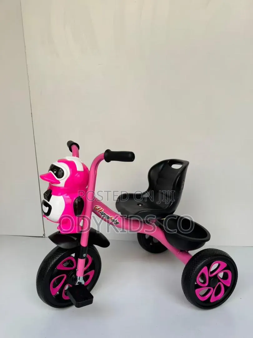 Astronaut Children's Tricycle With Light and Sound