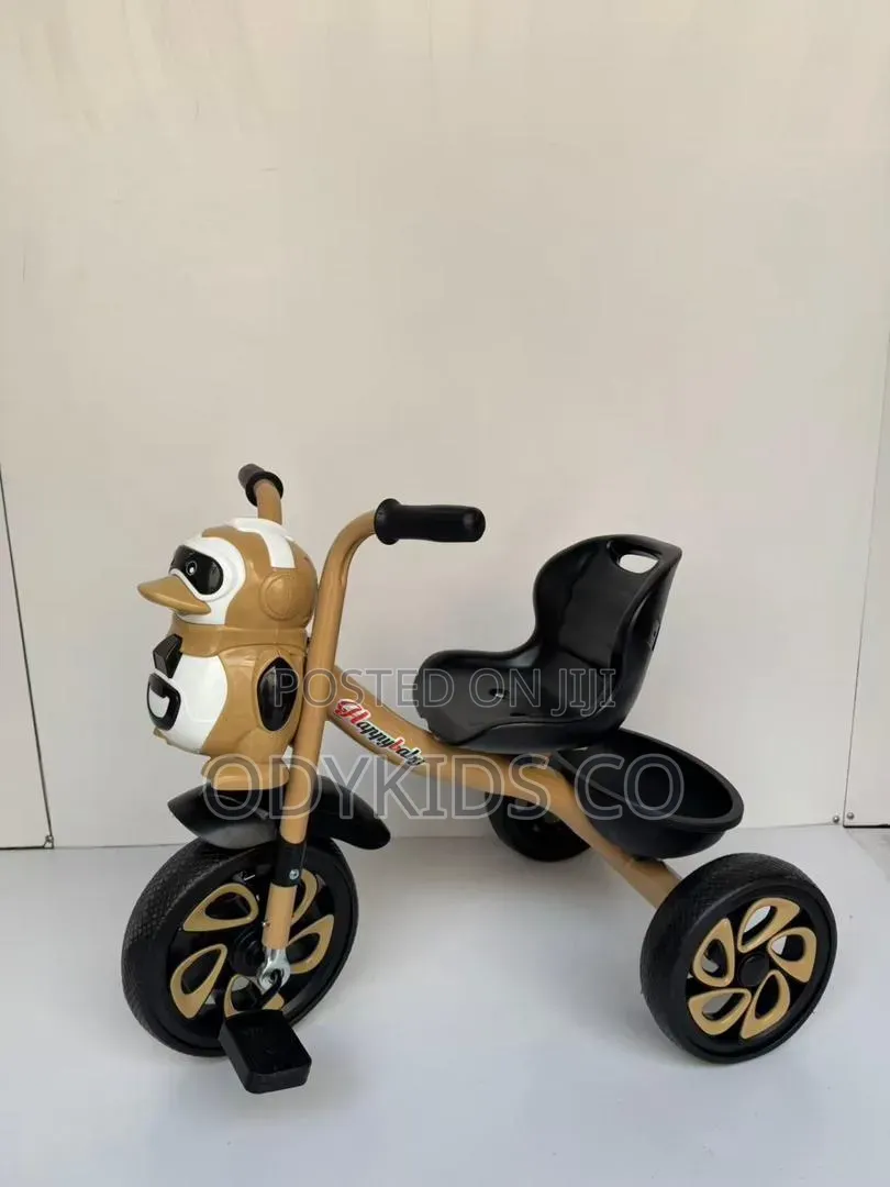Astronaut Children's Tricycle With Light and Sound