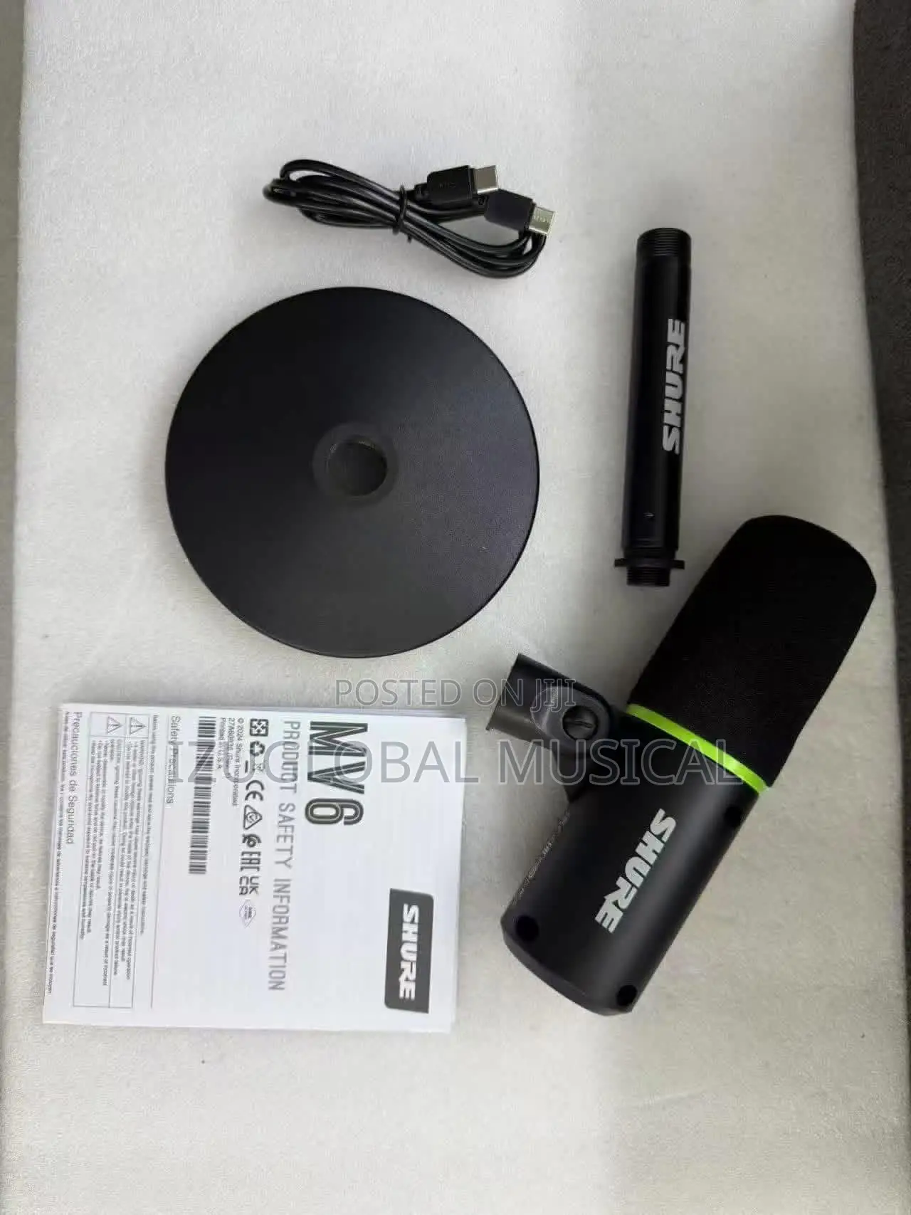 Shure Mv-6 Gaming Usb Microphones