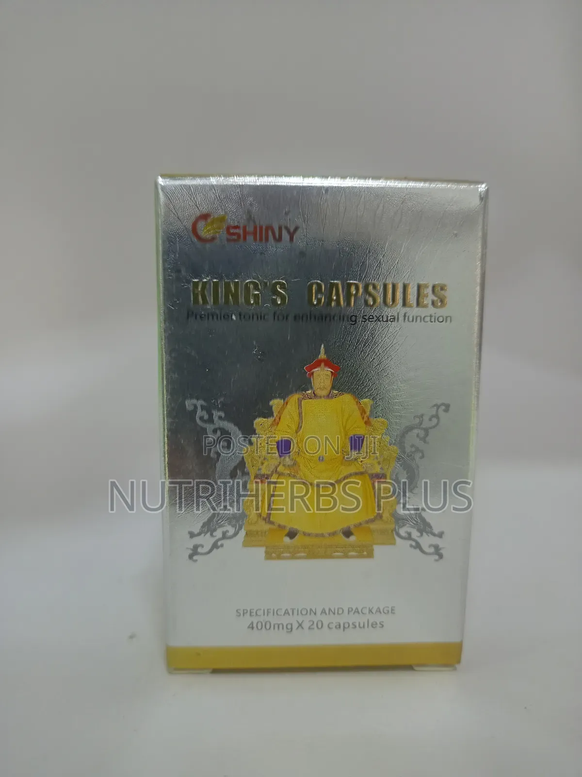 King's Capsules: Enhance Sexual Function Premature Ejaculation Control