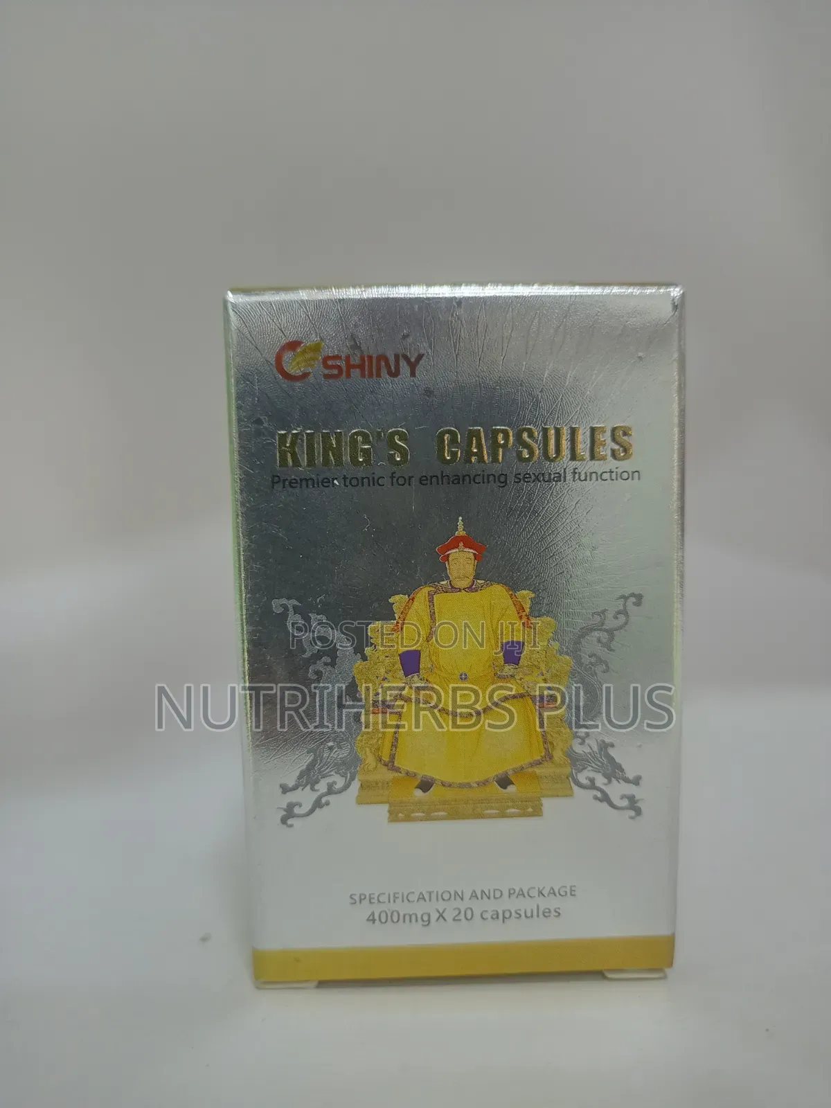 King's Capsules: Enhance Sexual Function Premature Ejaculation Control