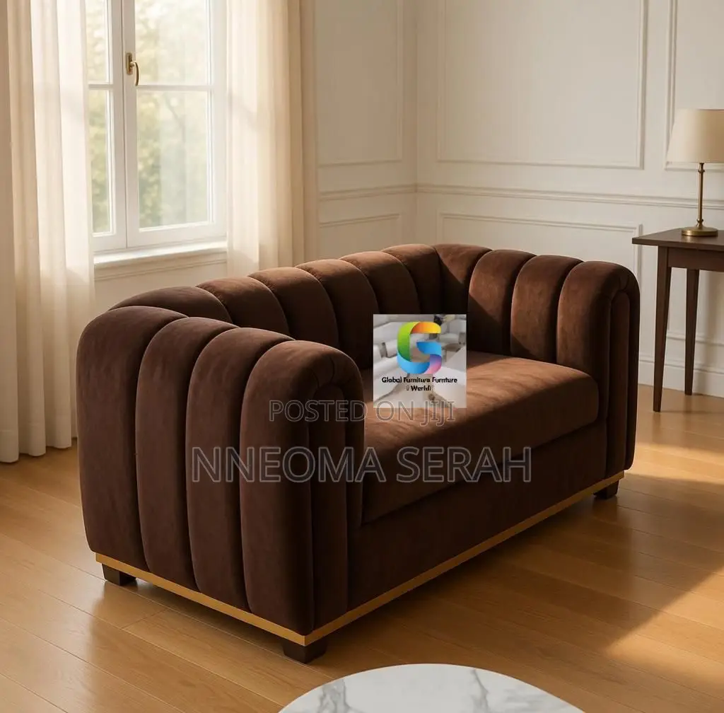 Padded 2 Seater